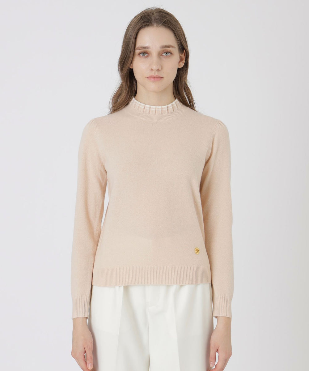 取扱店舗限定】ウールカシミヤニットプルオーバー（ニットウェア