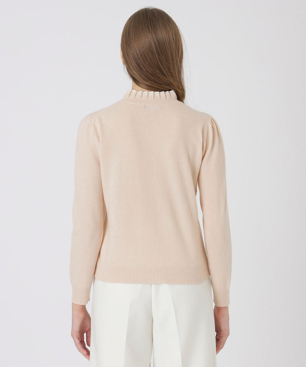取扱店舗限定】ウールカシミヤニットプルオーバー（ニットウェア