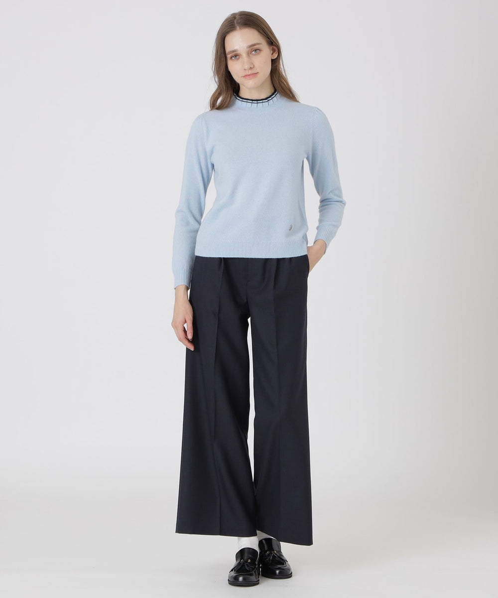 取扱店舗限定】ウールカシミヤニットプルオーバー（ニットウェア