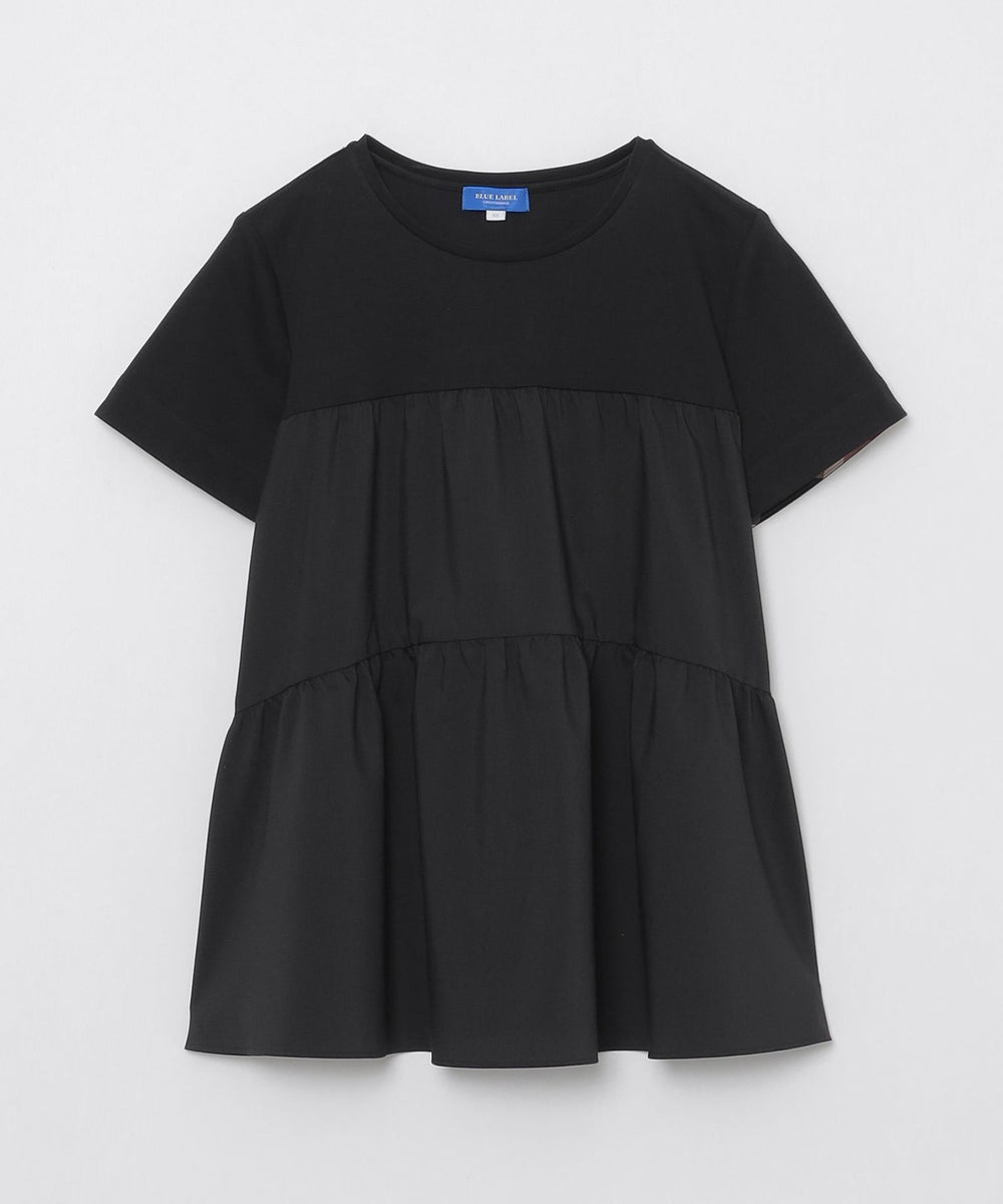 Bluelabel crestbridge カットソー ティアードコンビTシャツ（カットソー）｜BLUE LABEL CRESTBRIDGE