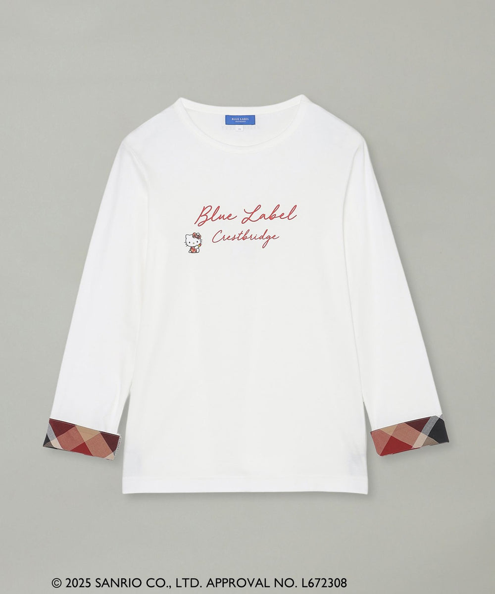 【ハローキティコラボ】ロングTシャツ