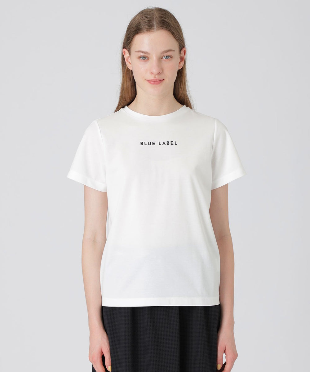 ロゴプリントTシャツ（カットソー）｜BLUE LABEL CRESTBRIDGE(ブルー 