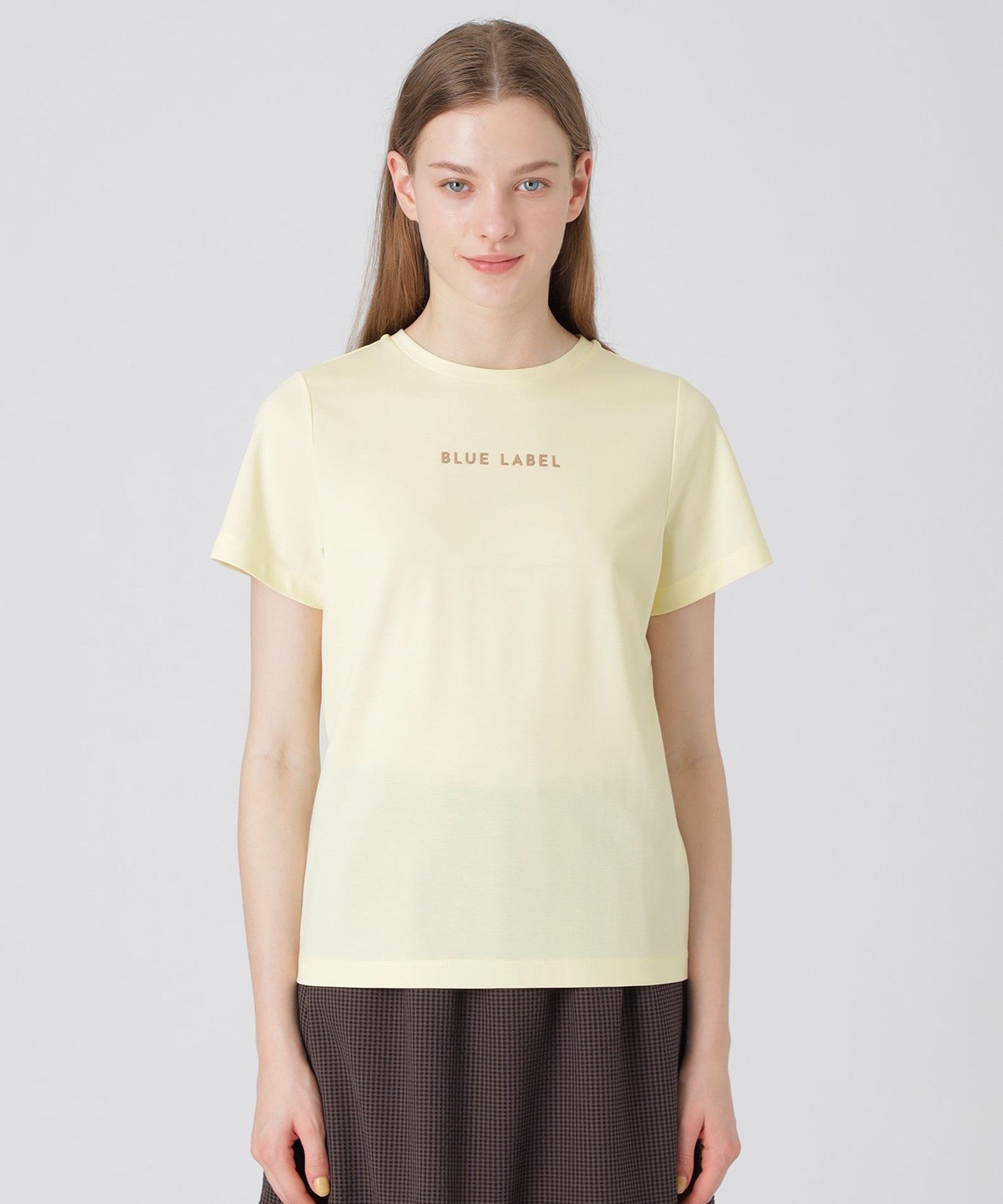最新作ブルーレーベルクレストブリッジ　Tシャツ セール】 【一部店舗限定】パネルクレストブリッジチェックT