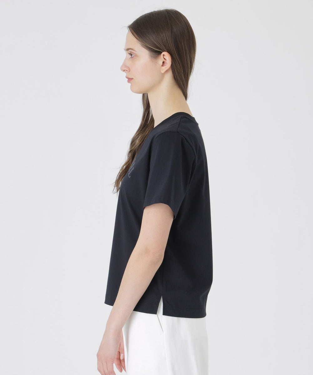 UVカット】【接触冷感】【防透け】プレーティングシルケット天竺