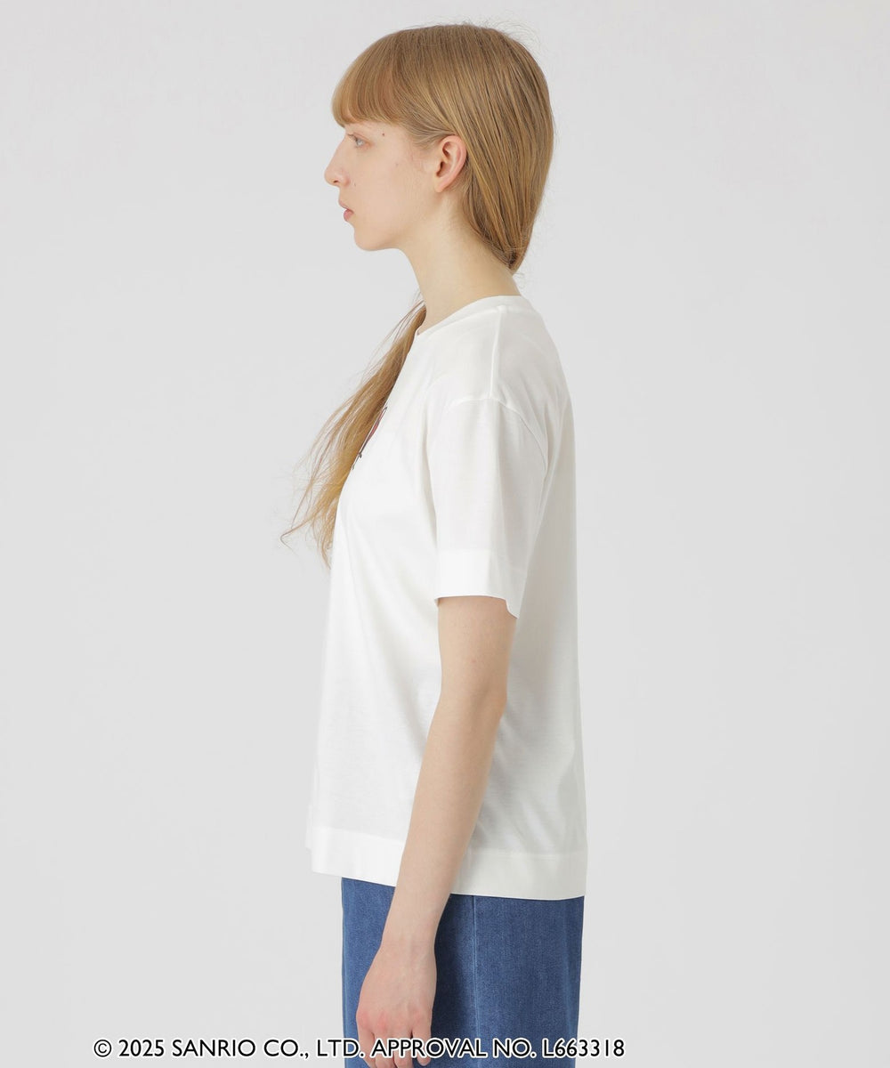 ハローキティコラボ】グラフィックTシャツ（カットソー）｜BLUE LABEL