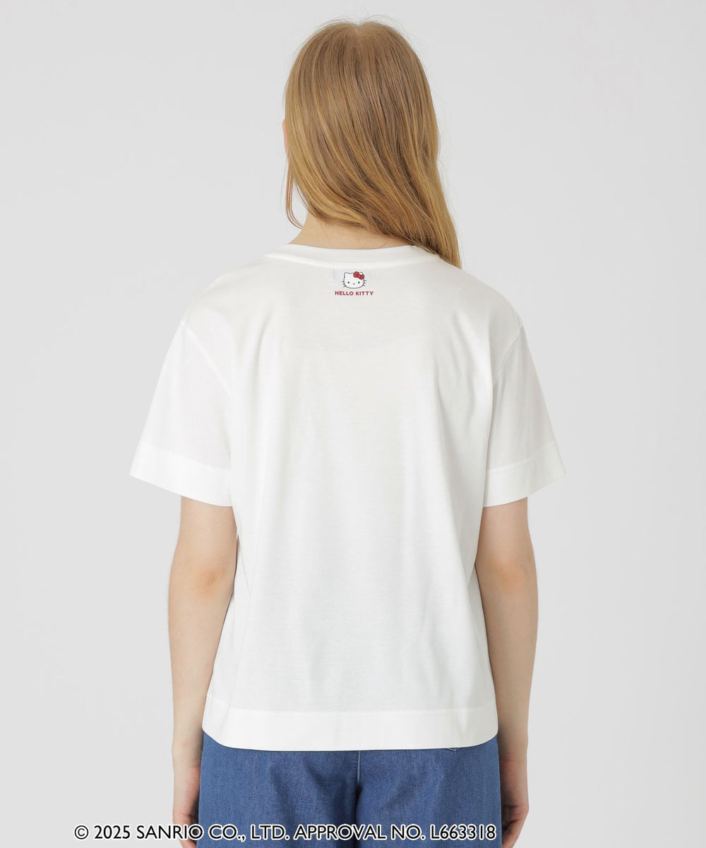 キティTシャツ　確認ページ HELLO KITTY リンガーTシャツ – ANNA SUI NYC