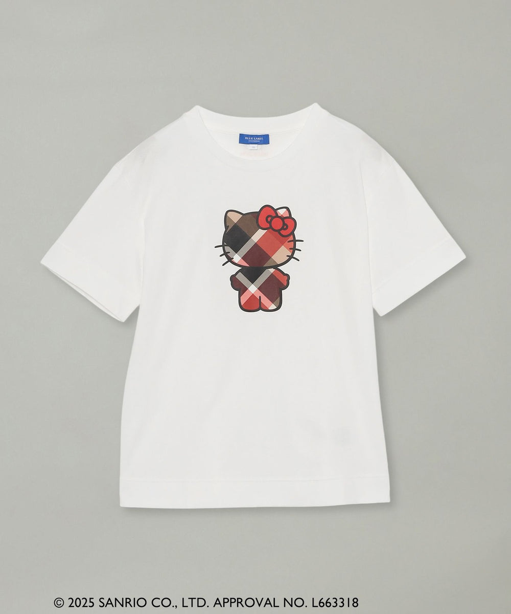 キティTシャツ　確認ページ ハローキティコラボ】グラフィックTシャツ（カットソー）｜BLUE LABEL