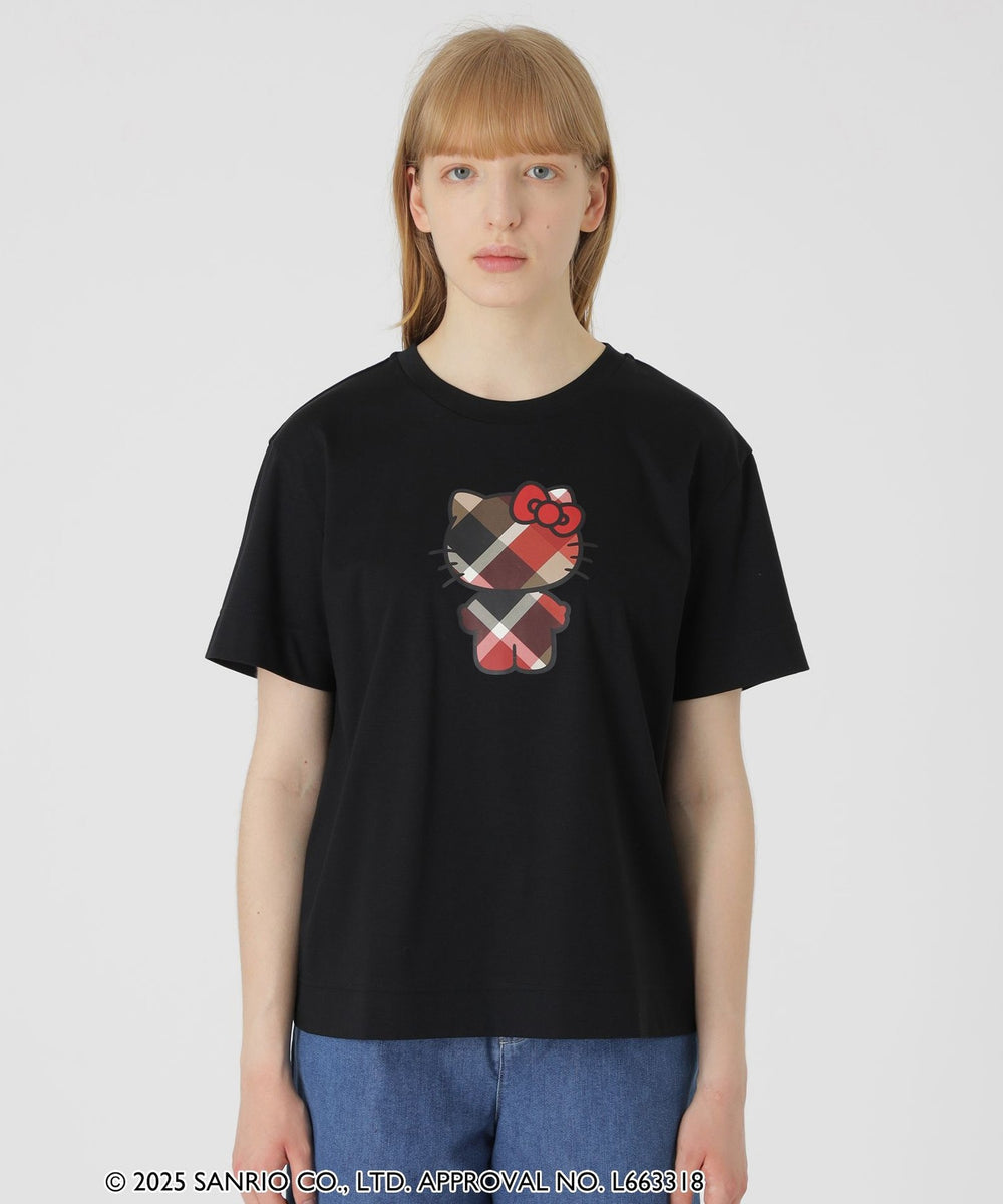 ハローキティコラボ】グラフィックTシャツ（カットソー）｜BLUE LABEL