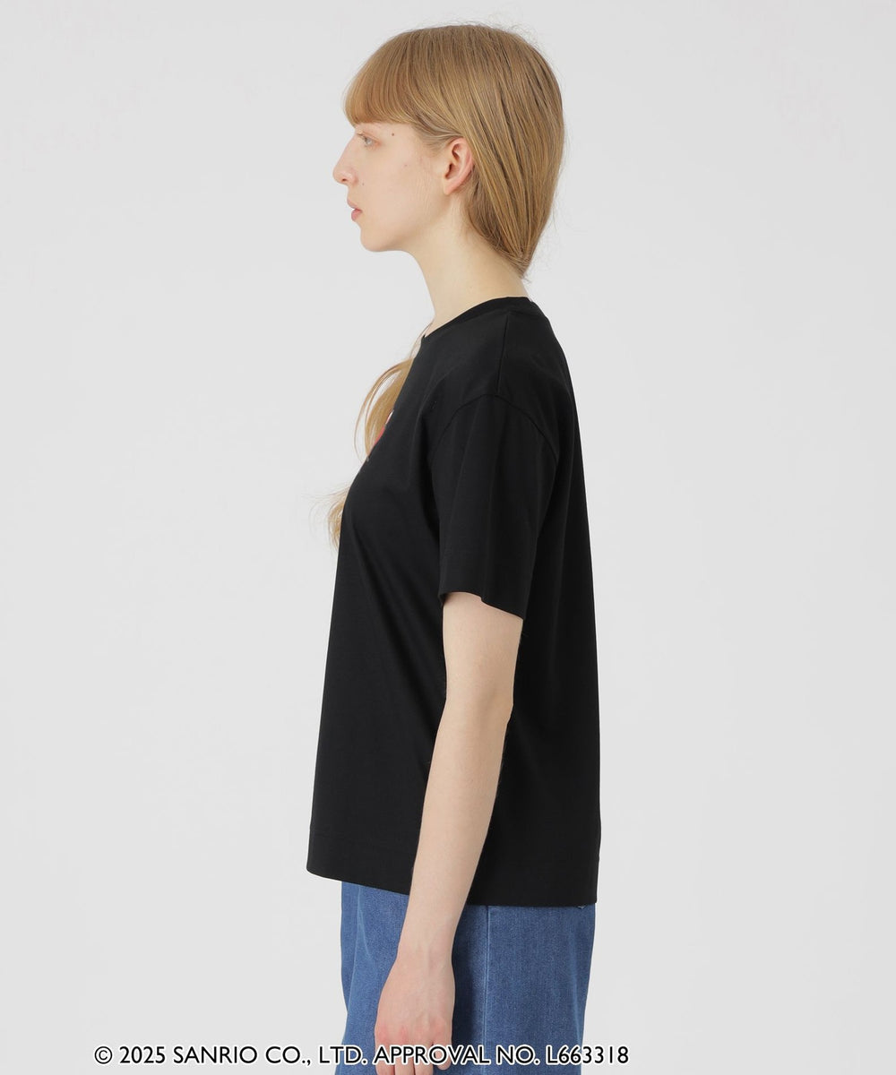 ハローキティコラボ】グラフィックTシャツ（カットソー）｜BLUE LABEL