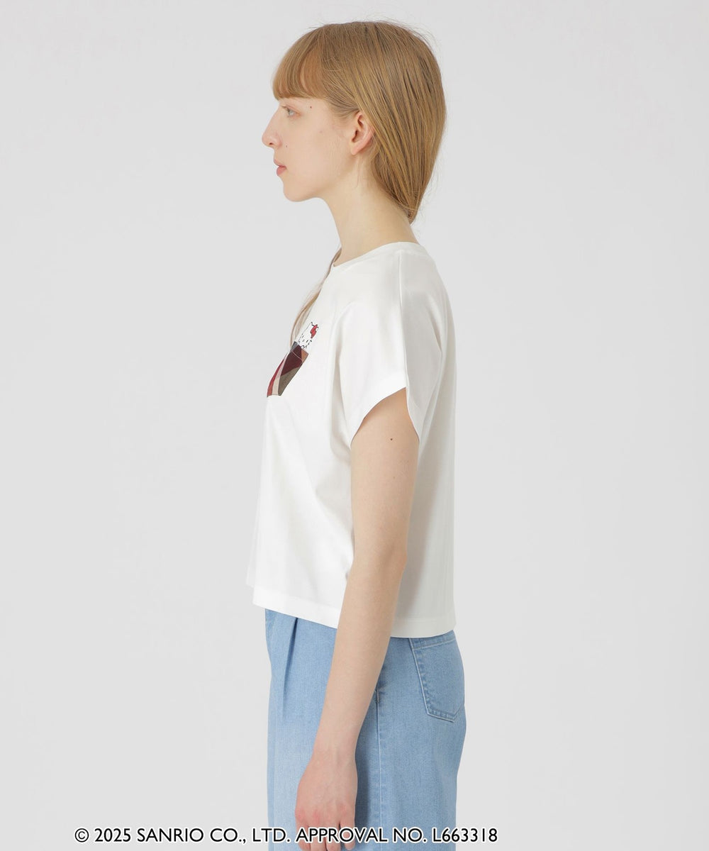 ハローキティコラボ】ポケットTシャツ（カットソー）｜BLUE LABEL