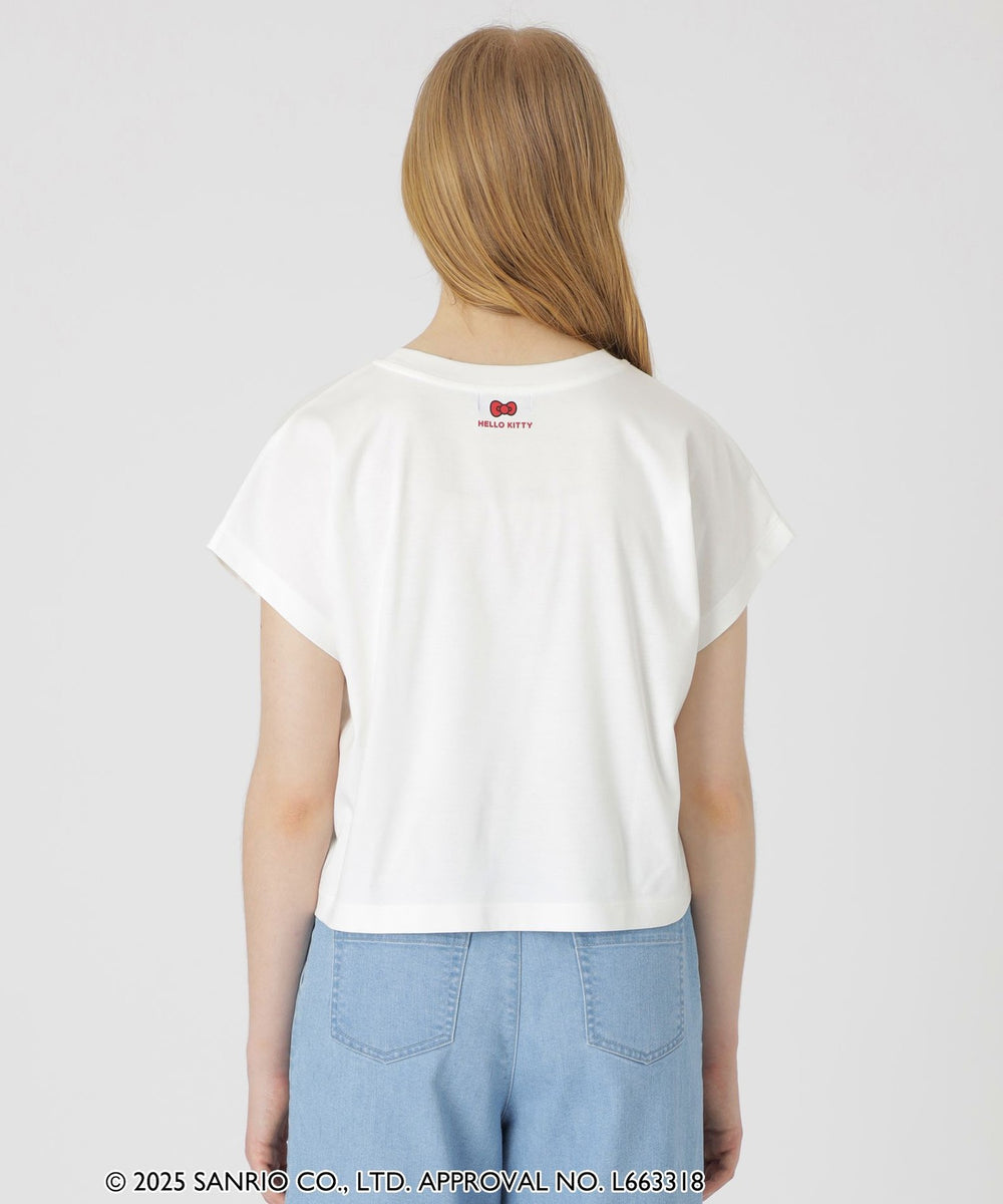 ハローキティコラボ】ポケットTシャツ（カットソー）｜BLUE LABEL