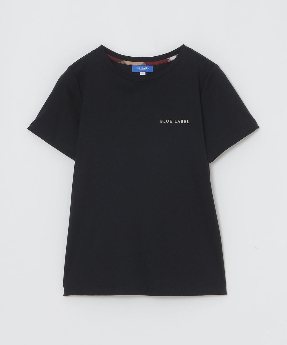 予約販売】エナメルロゴプリントTシャツ（カットソー）｜BLUE LABEL