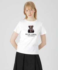 店舗限定】ハブラシベアーTシャツ（カットソー）｜BLUE LABEL