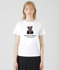 店舗限定】ハブラシベアーTシャツ（カットソー）｜BLUE LABEL