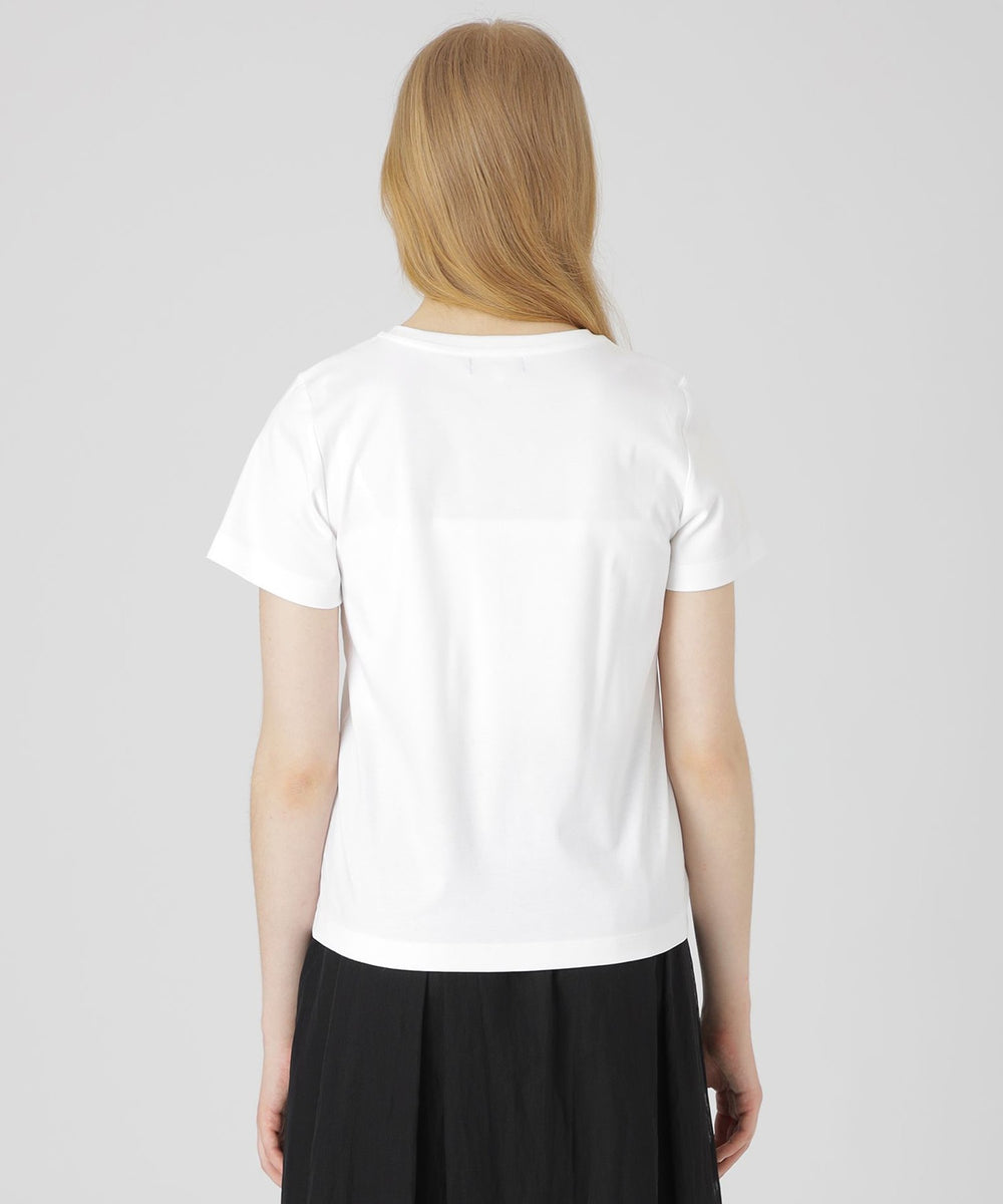店舗限定】ハブラシベアーワッペンTシャツ（カットソー）｜BLUE LABEL