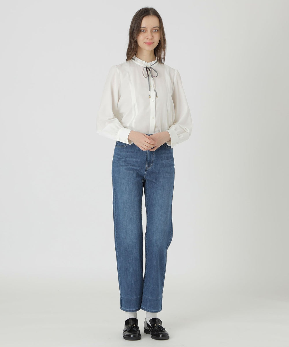 BLUE LABEL DENIM】ストレートパンツ（パンツ）｜BLUE LABEL