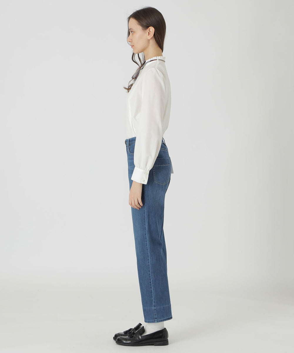 BLUE LABEL DENIM】ストレートパンツ（パンツ）｜BLUE LABEL