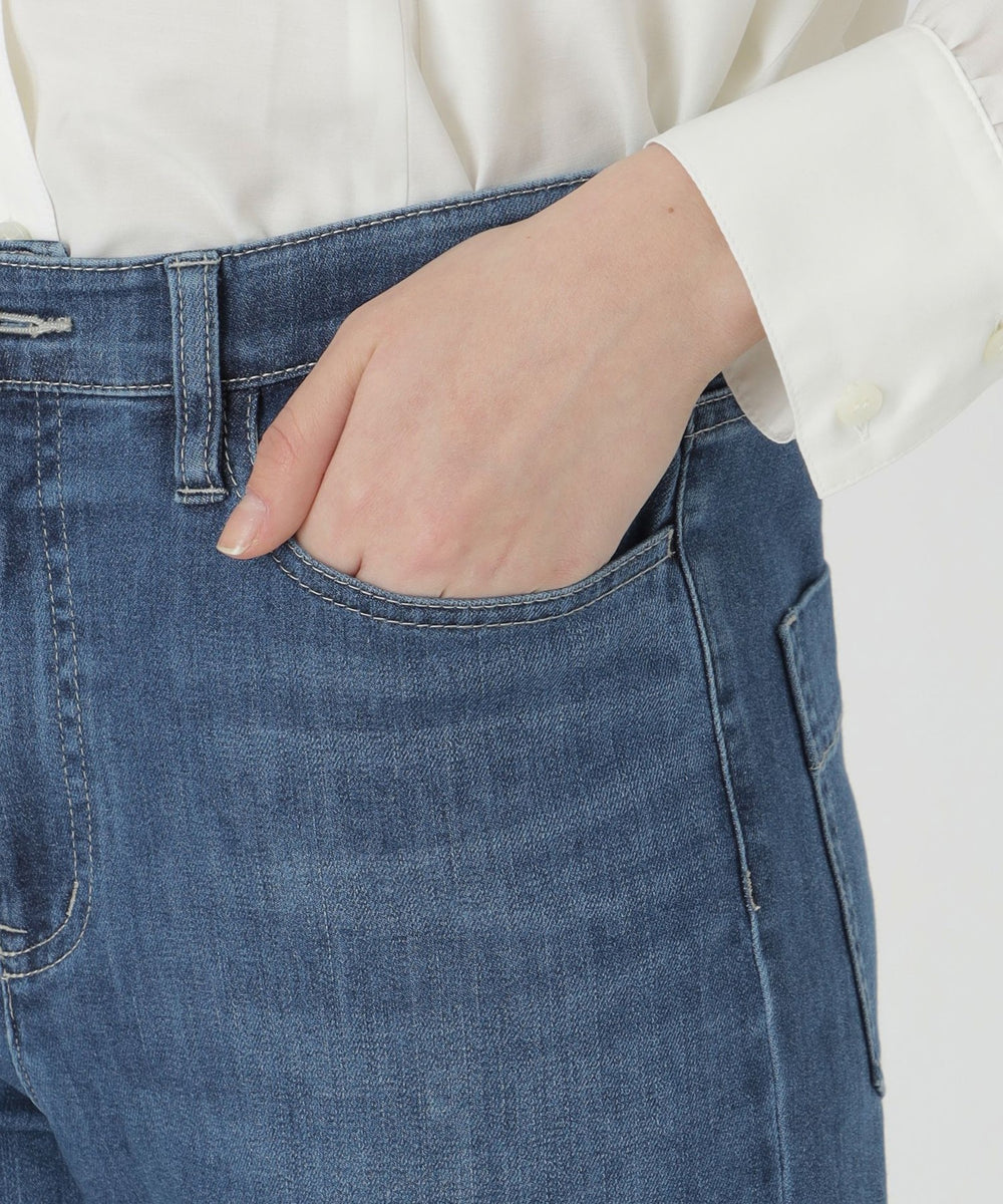 BLUE LABEL DENIM】ストレートパンツ（パンツ）｜BLUE LABEL