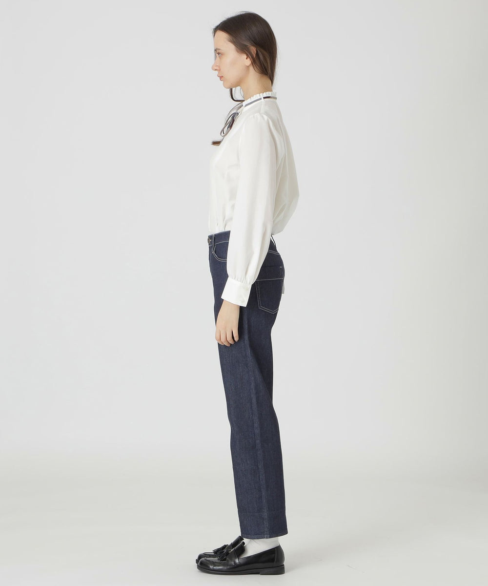 BLUE LABEL DENIM】ストレートパンツ（パンツ）｜BLUE LABEL
