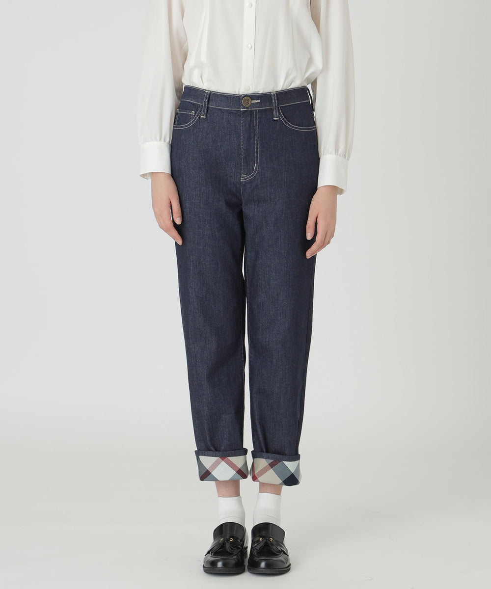 BLUE LABEL DENIM】ストレートパンツ（パンツ）｜BLUE LABEL