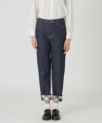 ブルーレーベルクレストブリッジパンツ BLUE LABEL DENIM】ストレートパンツ（パンツ）｜BLUE LABEL