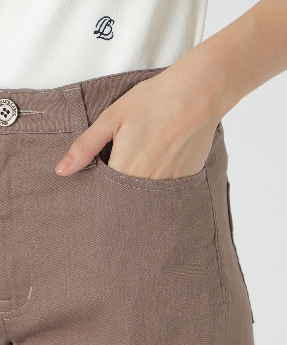ハイライズストレートパンツ（パンツ）｜BLUE LABEL CRESTBRIDGE