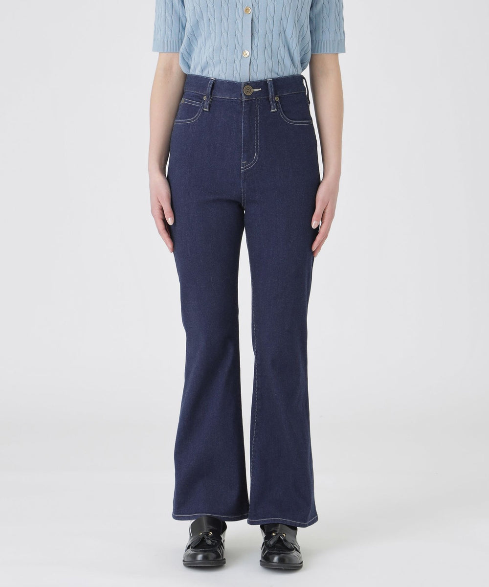 BLUE LABEL CRESTBRIGEブルーレーベル ワイドパンツ38美品 ストレッチデニムワイドパンツ（パンツ）｜BLUE LABEL CRESTBRIDGE
