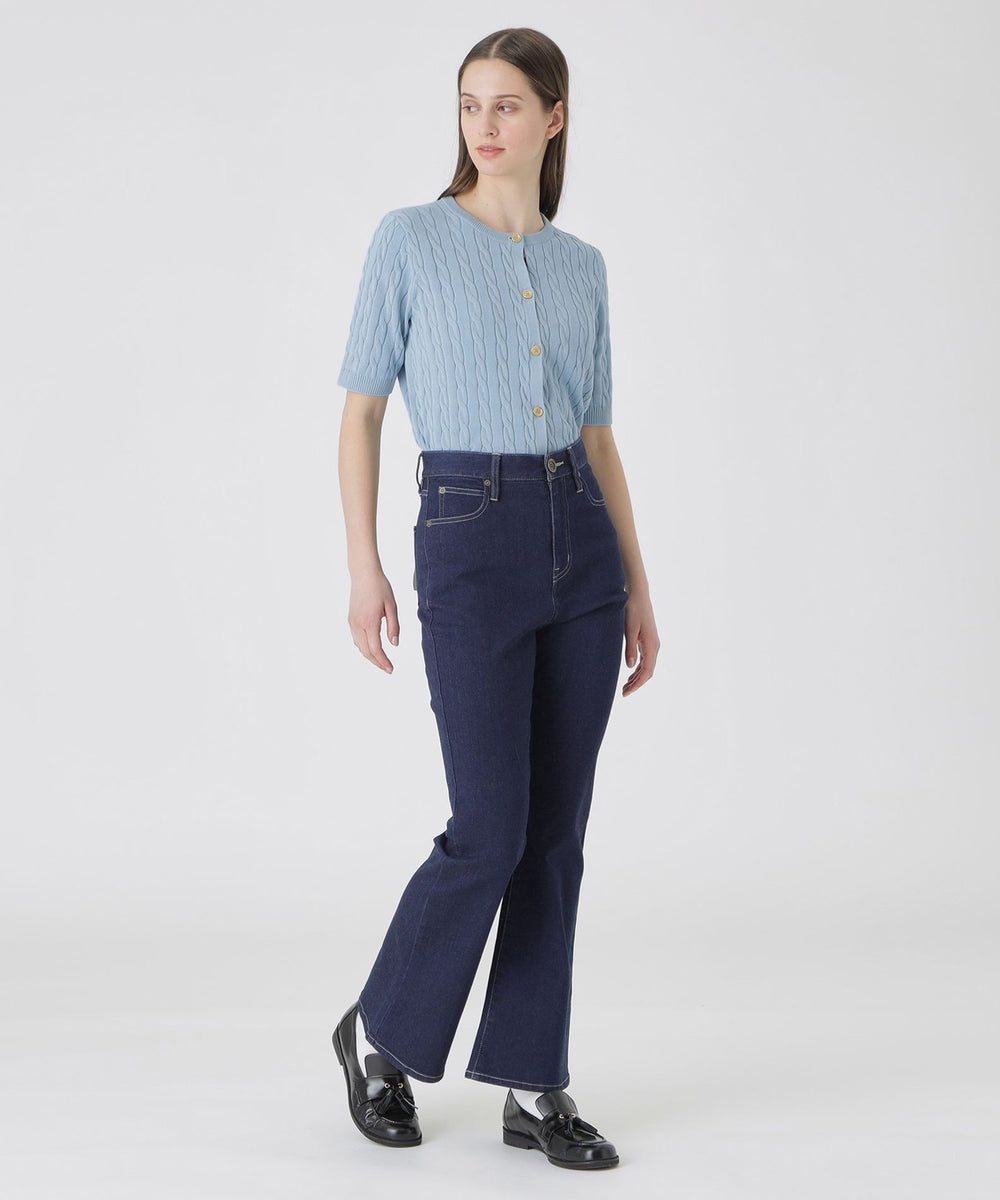 BLUE LABEL DENIM】フレアデニム（パンツ）｜BLUE LABEL CRESTBRIDGE