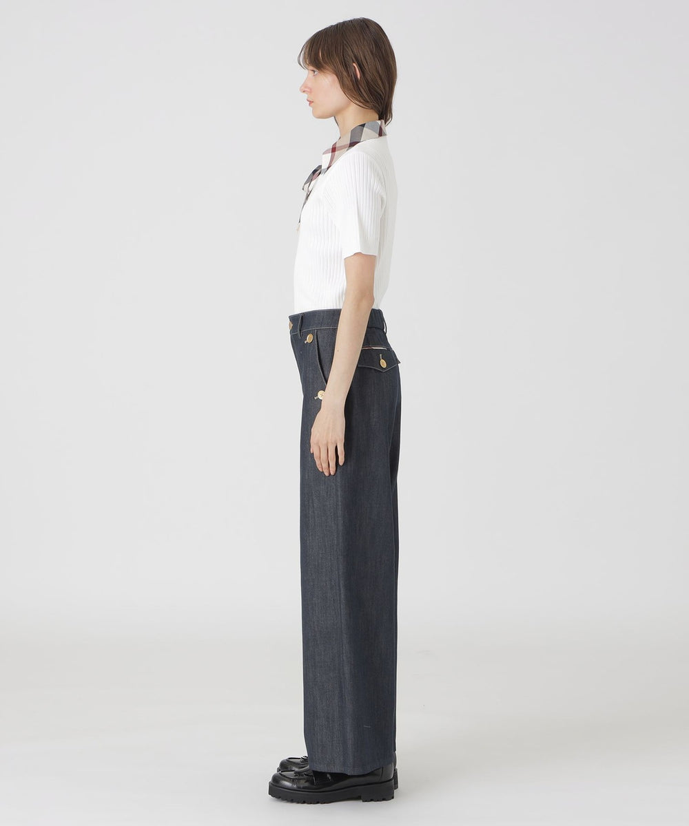 BLUE LABEL / BLACK LABEL CRESTBRIDGE｜スラブシャンブレー