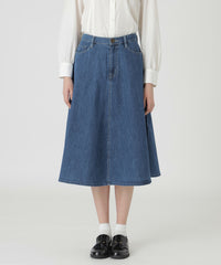 BluebirdSL 美品 値下げ デニムハギフレアースカート｜KarLParkLane Style ONLINE SHOP