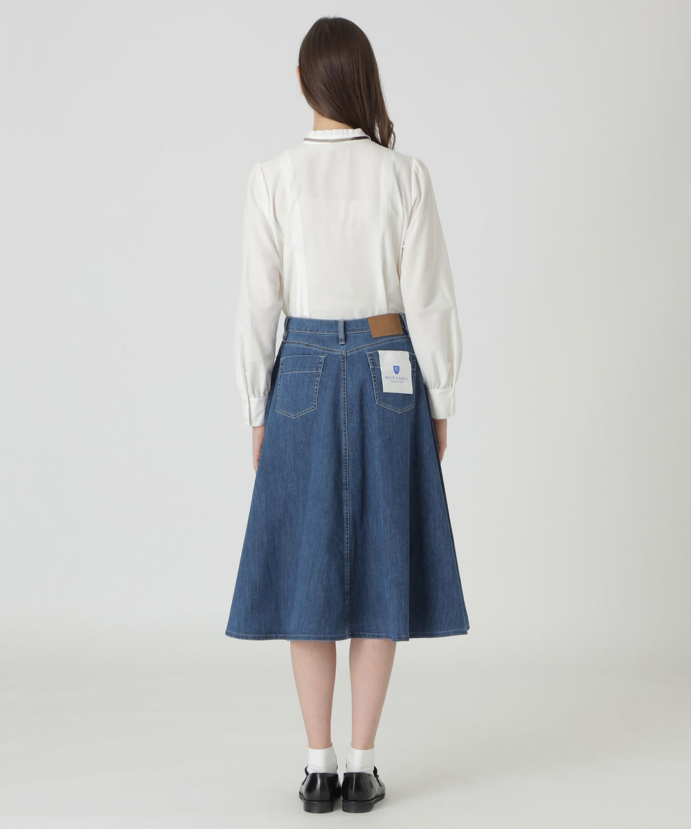 BLUE LABEL DENIM】フレアスカート（スカート）｜BLUE LABEL