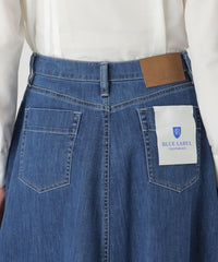 BLUE LABEL DENIM】フレアスカート（スカート）｜BLUE LABEL