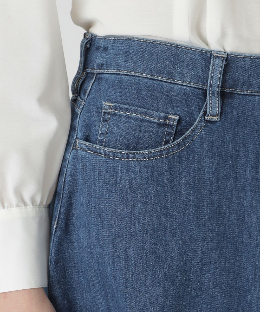 BLUE LABEL DENIM】フレアスカート（スカート）｜BLUE LABEL