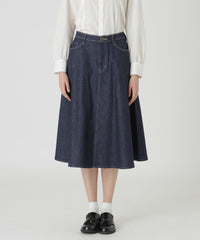 BLUE LABEL DENIM】フレアスカート（スカート）｜BLUE LABEL