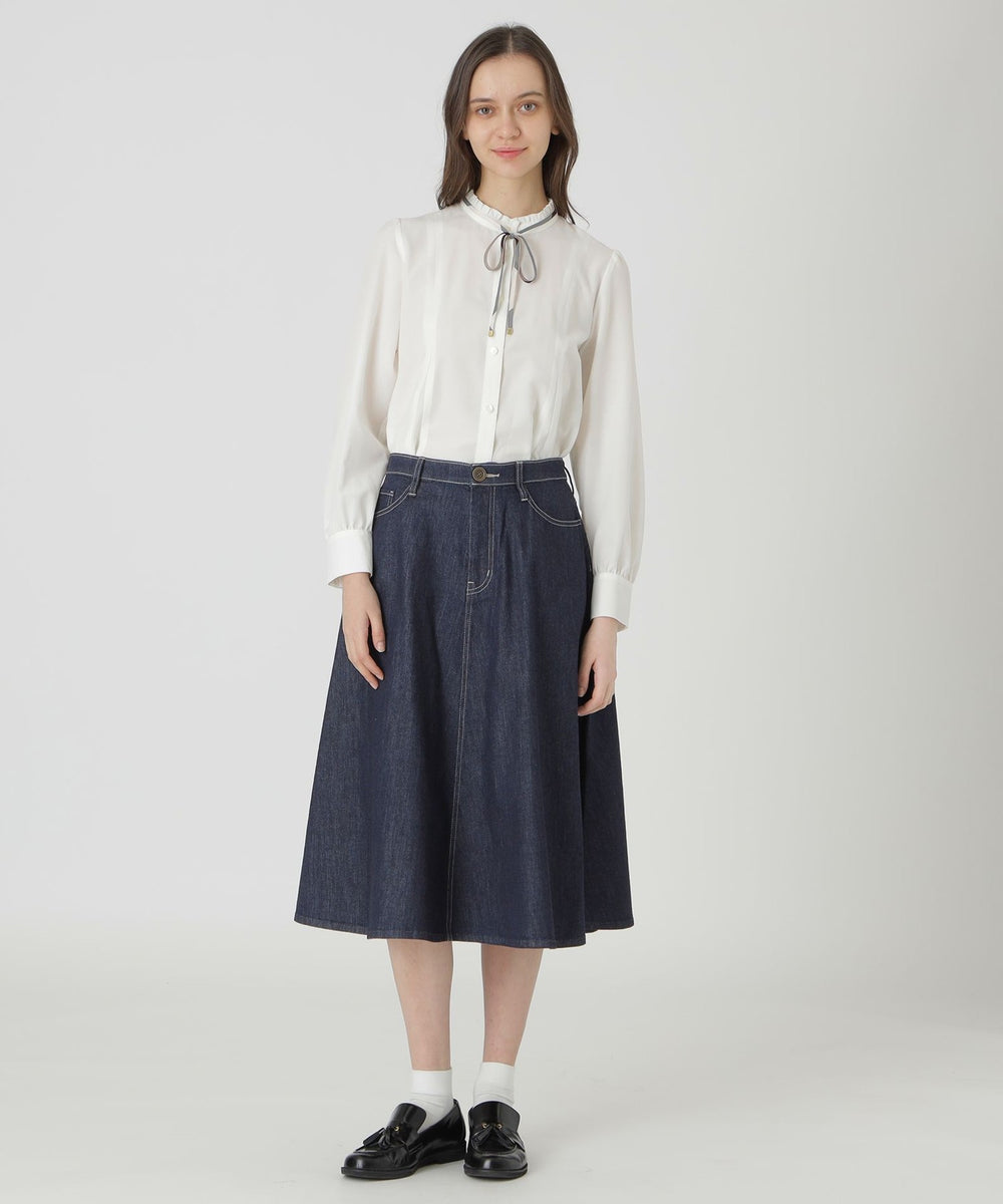 BLUE LABEL DENIM】フレアスカート（スカート）｜BLUE LABEL
