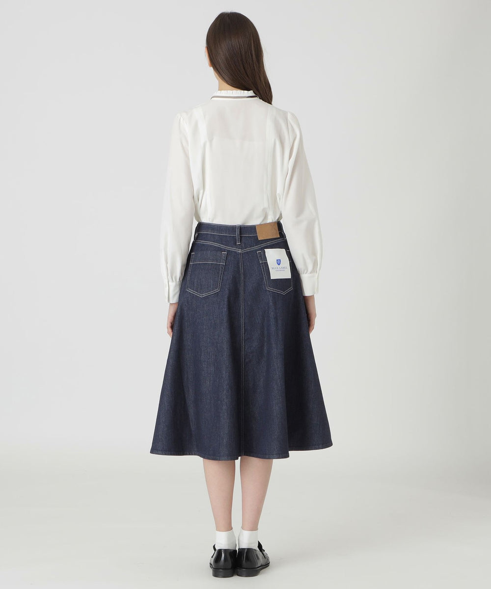 BLUE LABEL DENIM】フレアスカート（スカート）｜BLUE LABEL