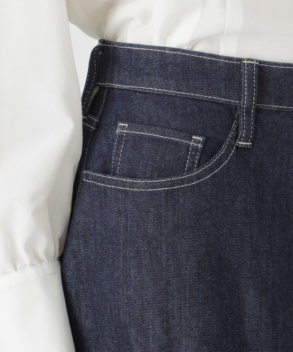 BLUE LABEL DENIM】フレアスカート（スカート）｜BLUE LABEL