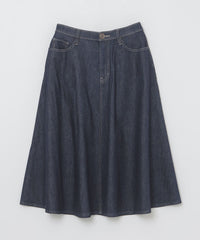 BLUE LABEL DENIM】フレアスカート（スカート）｜BLUE LABEL