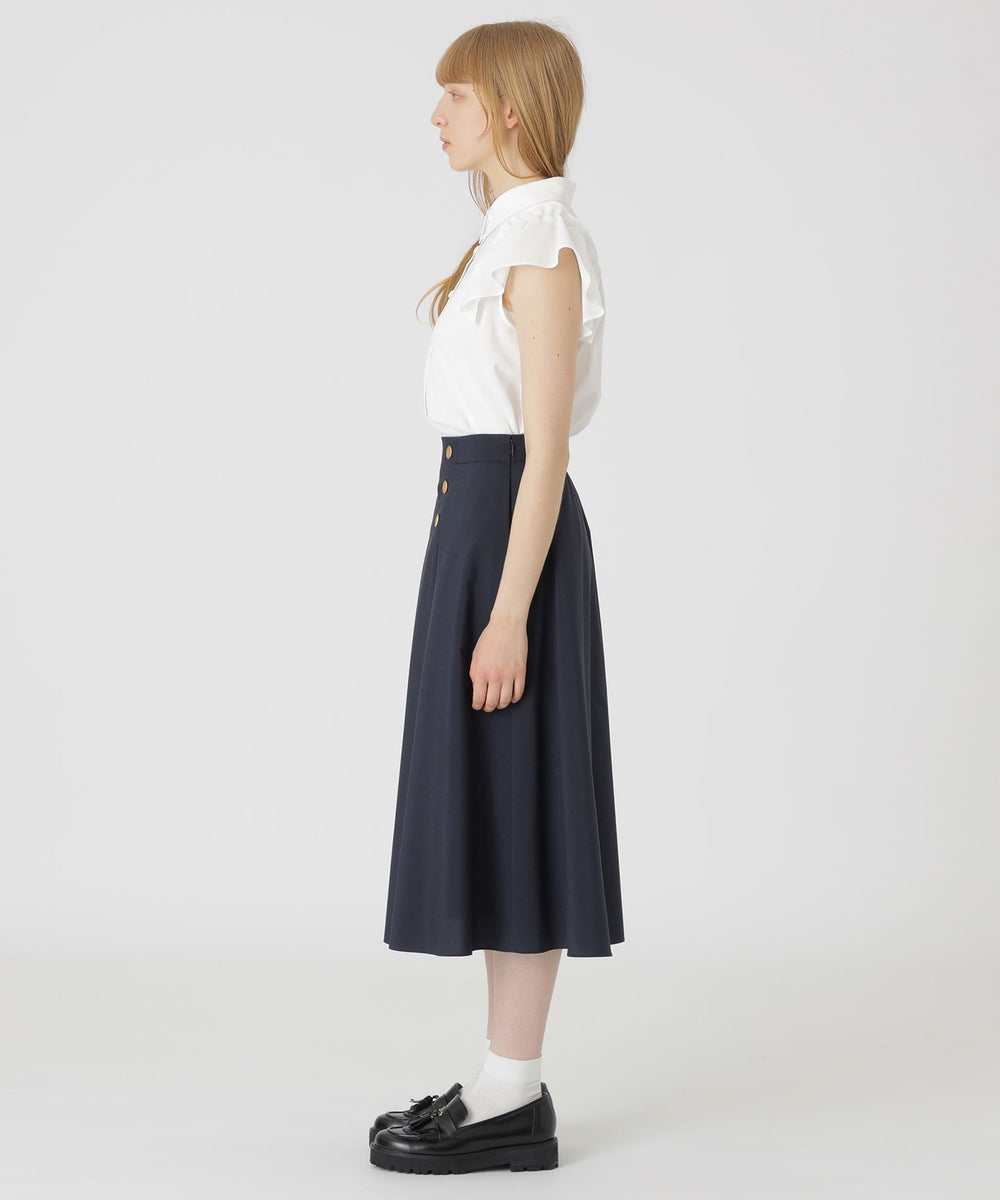 ウォッシャブルストレッチマリンスカート(スカート)|BLUE LABEL ウォッシャブルストレッチマリンスカート(スカート)|BLUE LABEL
