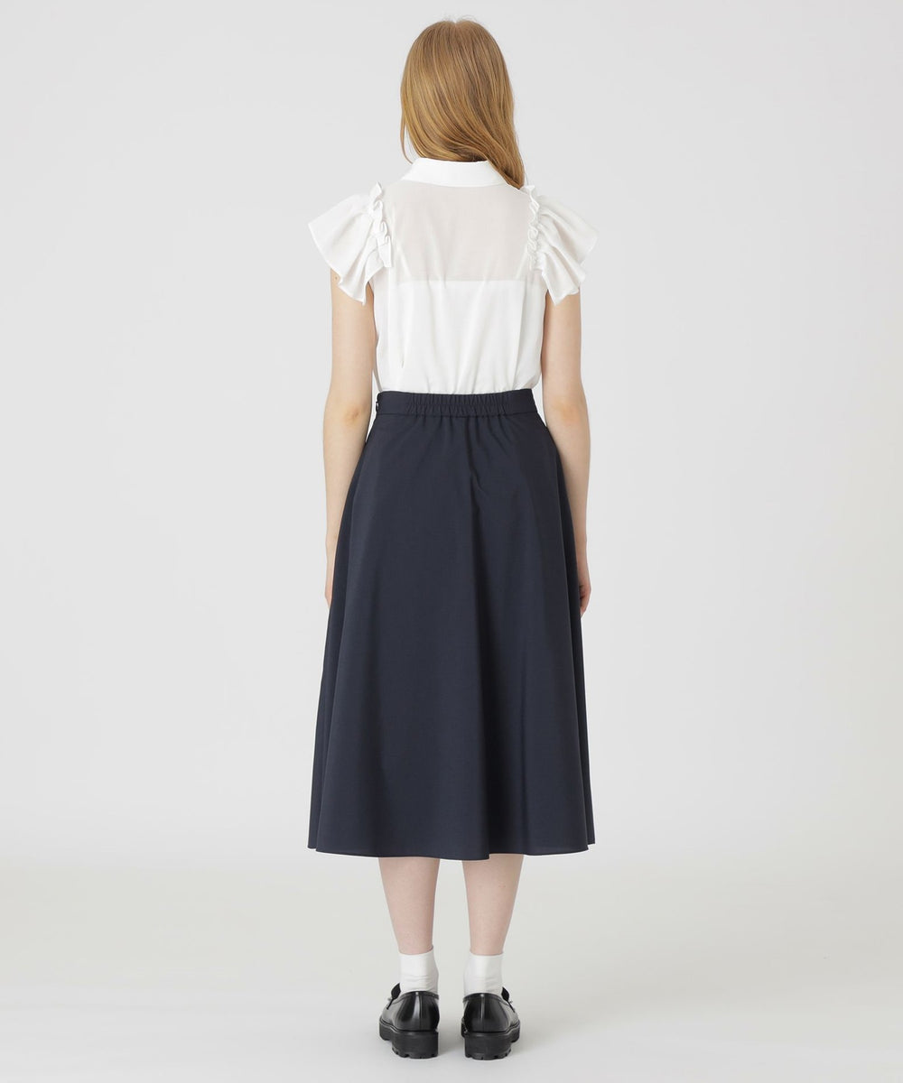 ウォッシャブルストレッチマリンスカート（スカート）｜BLUE LABEL