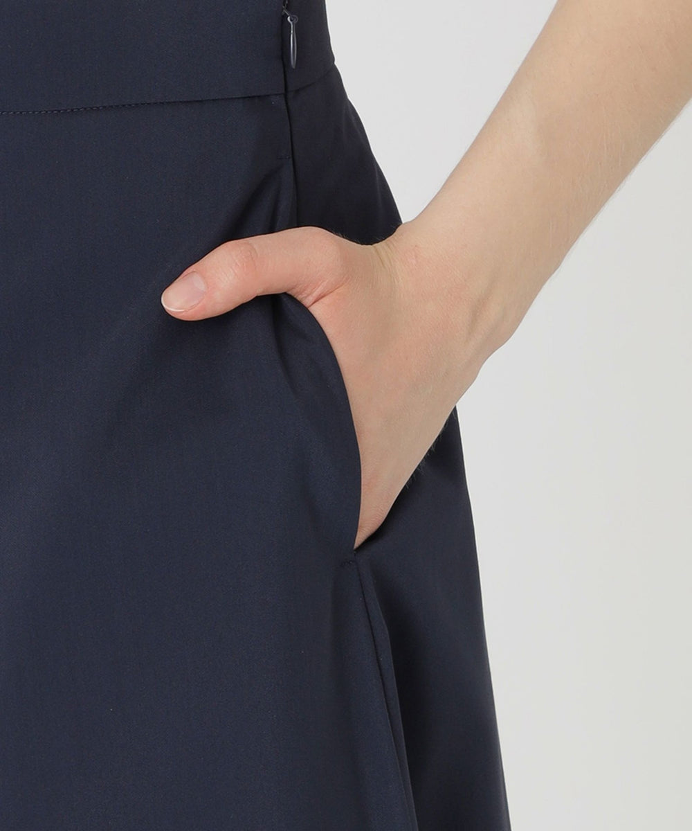 ウォッシャブルストレッチマリンスカート（スカート）｜BLUE LABEL