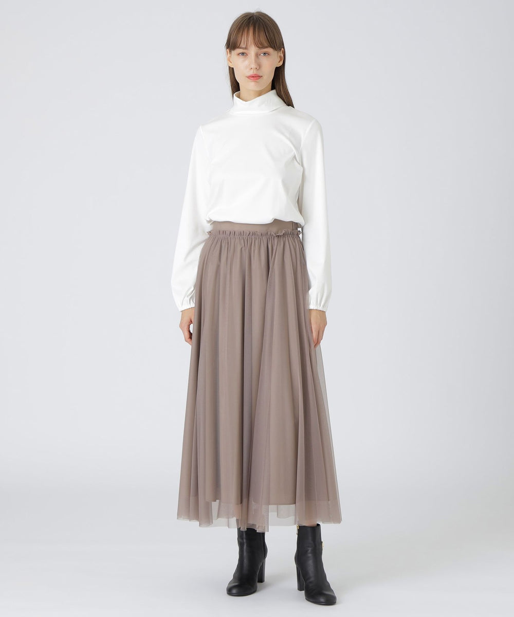 クレストブリッジチェックドビーカラーペン5WAYチュールスカート（スカート）｜BLUE LABEL CRESTBRIDGE(ブルーレーベル・ クレストブリッジ)【公式サイト】