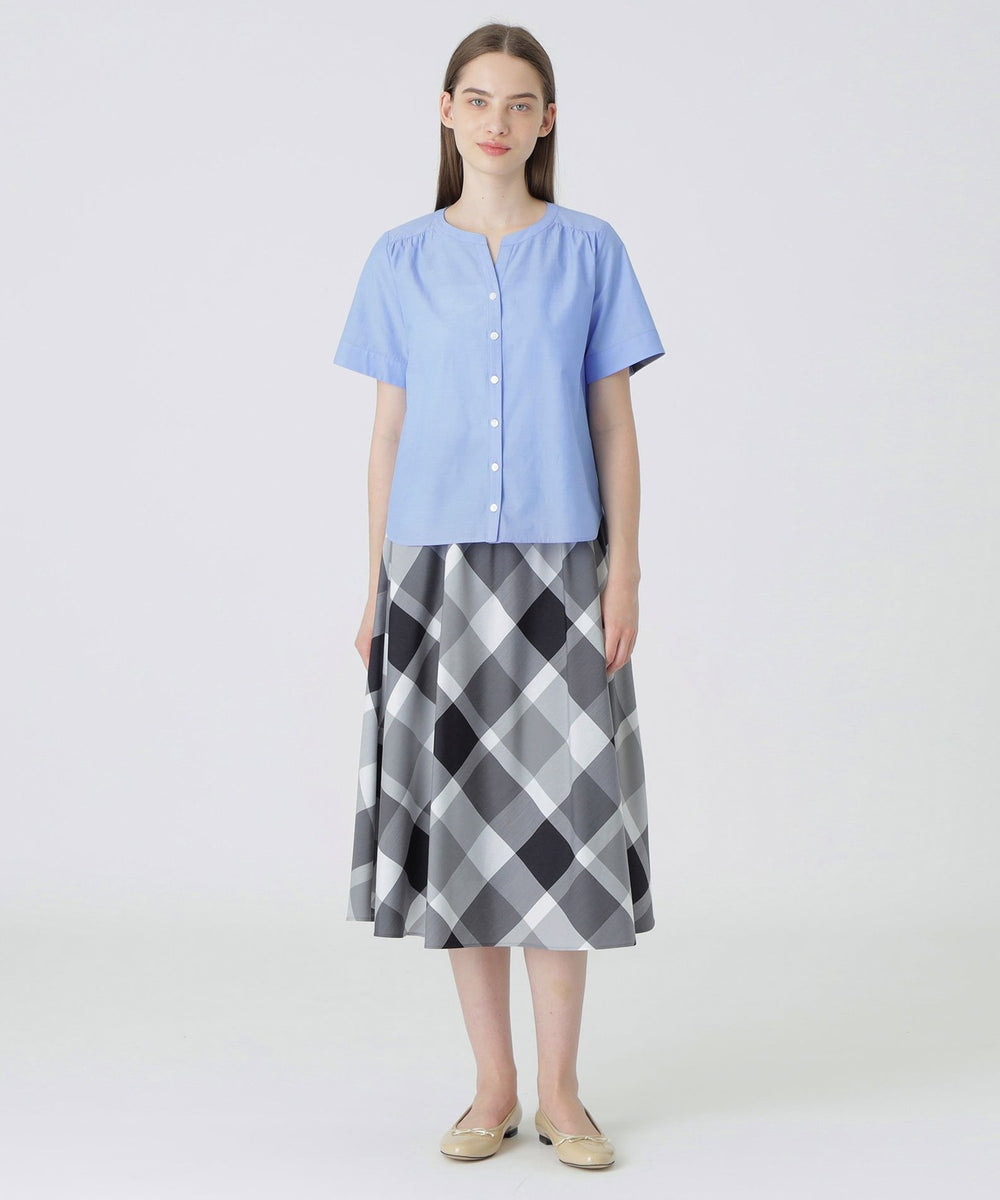 クレストブリッジチェックライトクロッシングツイルスカート