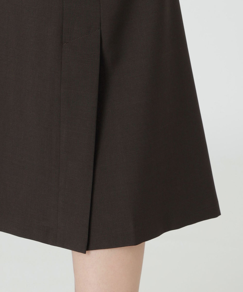 BLUE LABEL CRESTBRIDGE プリーツスカート センターボックスプリーツスカート（スカート）｜BLUE LABEL