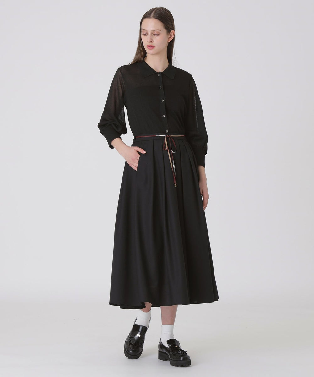 取扱店舗限定】メッシュスカート（スカート）｜BLUE LABEL CRESTBRIDGE