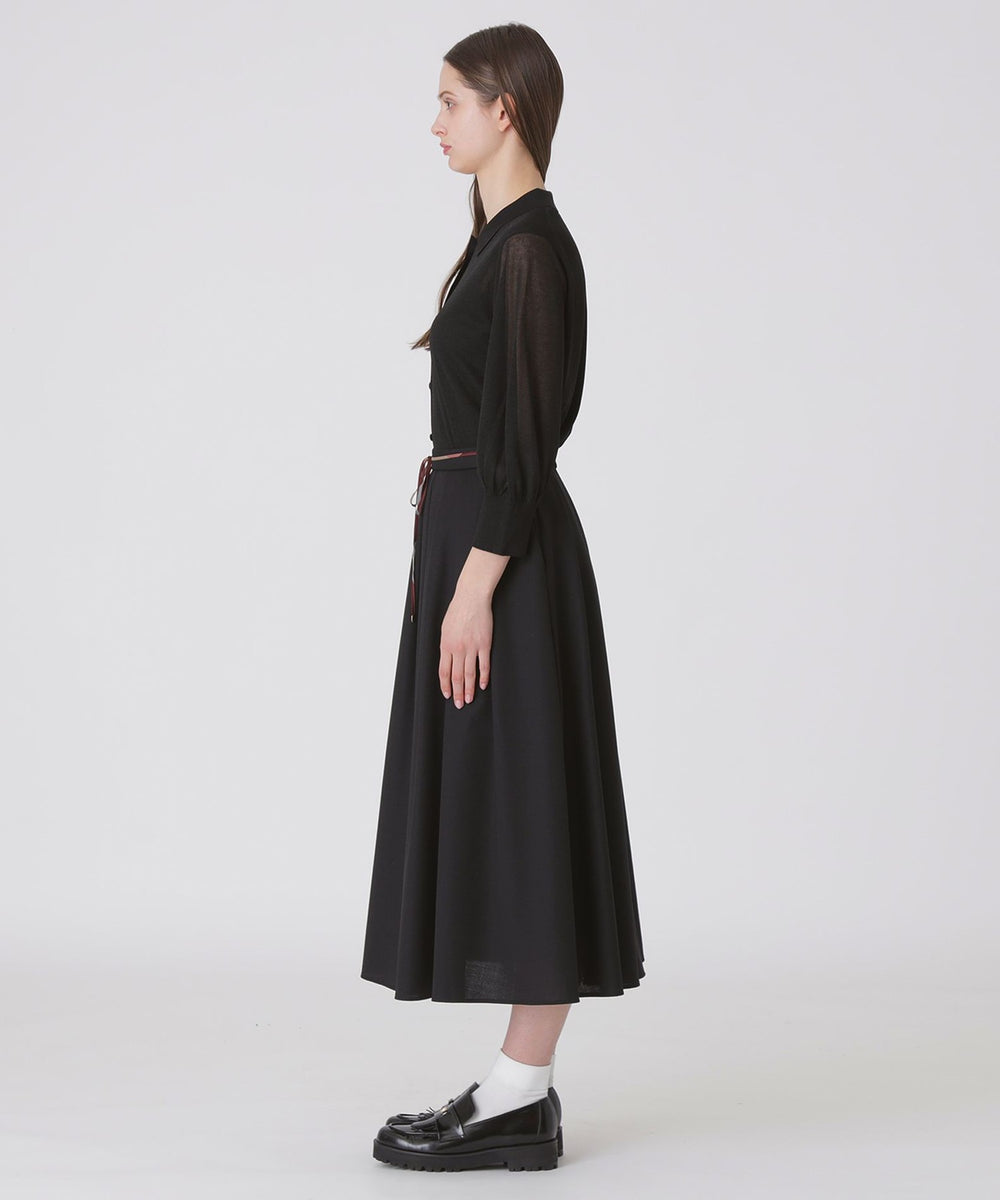 取扱店舗限定】メッシュスカート（スカート）｜BLUE LABEL CRESTBRIDGE