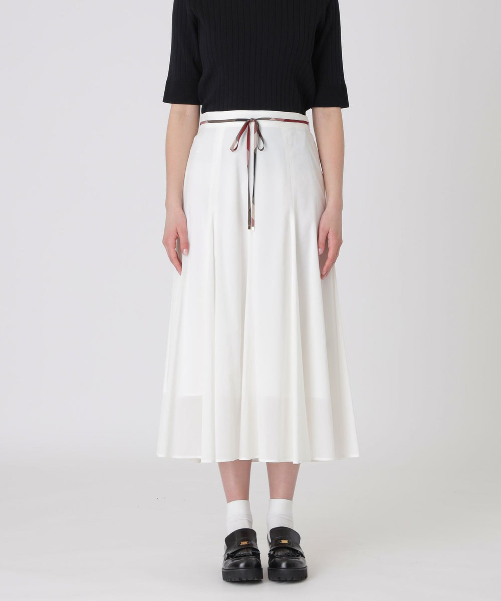 取扱店舗限定】オーガンジーフレアスカート（スカート）｜BLUE LABEL