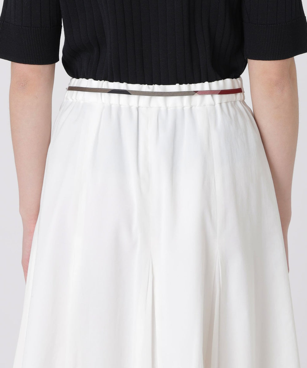 取扱店舗限定】オーガンジーフレアスカート（スカート）｜BLUE LABEL