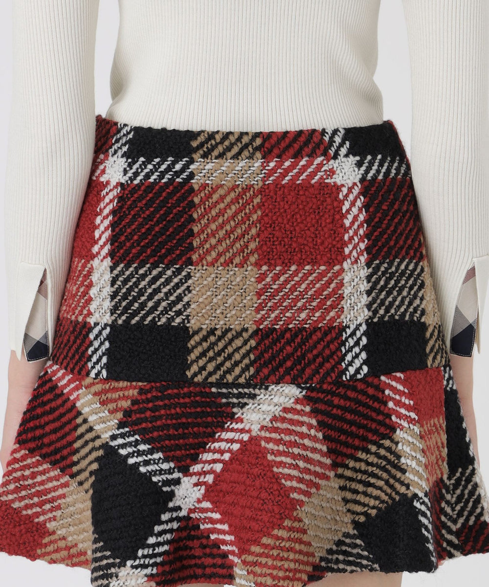 取扱店舗限定】クレストブリッジチェックロービングツイードミニ