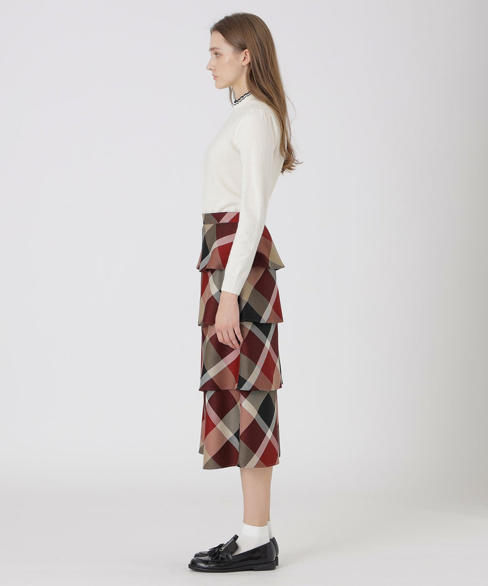 取扱店舗限定】クレストブリッジチェッククロッシングビエラ